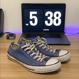 Blue Converse US 10.5